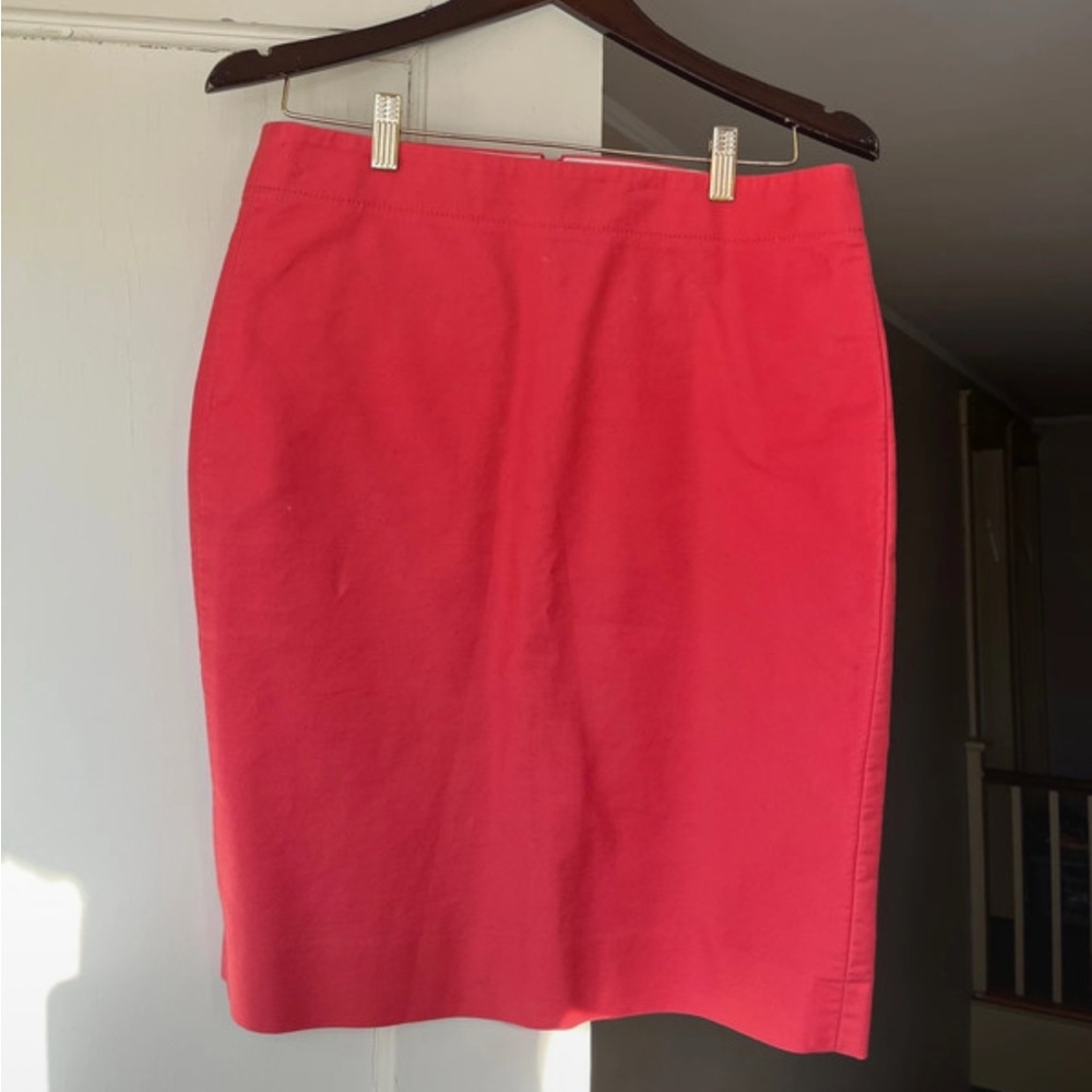 J.Crew Pink 6 No. 2 Pencil Skirt